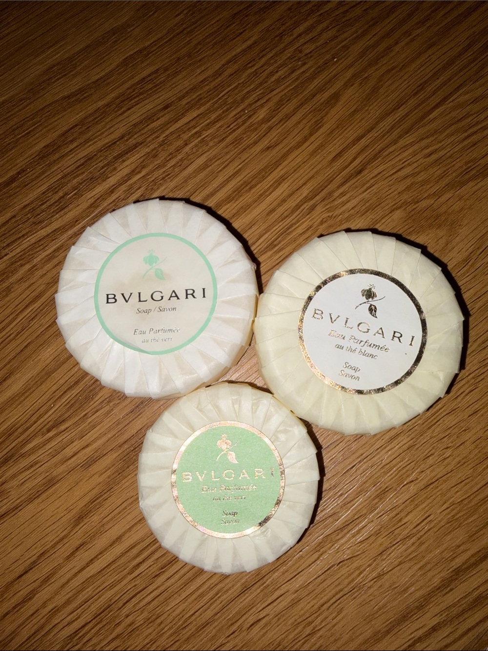 BVLGARI Soap Set